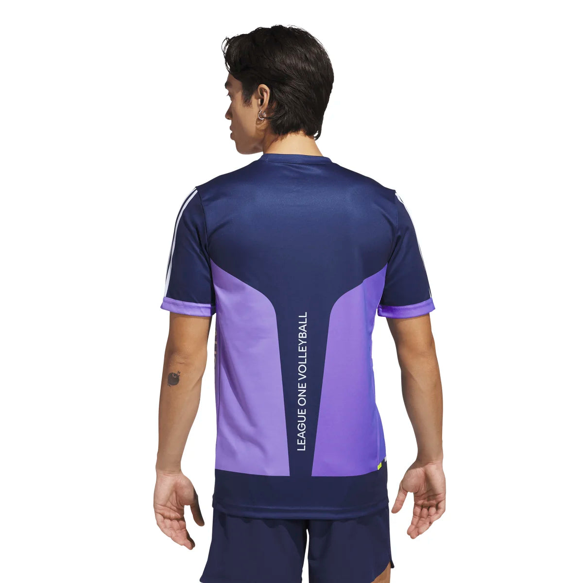 adidas Unisex LOVB - Austin Volleyball Jersey-4