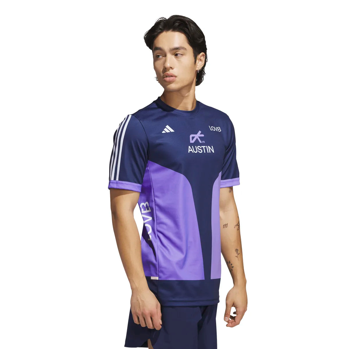 adidas Unisex LOVB - Austin Volleyball Jersey-5