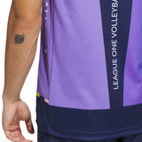 adidas Unisex LOVB - Austin Volleyball Jersey-7