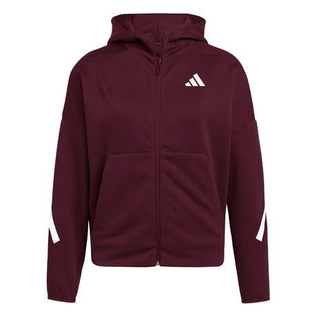 adidas Women's Z.N.E. Full Zip Hoodie-1