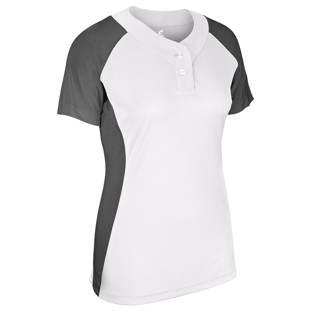 Champro Girl's Infinite 2-Button Softball Jersey