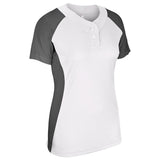 Champro Girl's Infinite 2-Button Softball Jersey