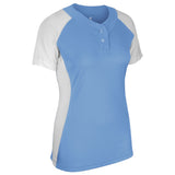 Champro Girl's Infinite 2-Button Softball Jersey