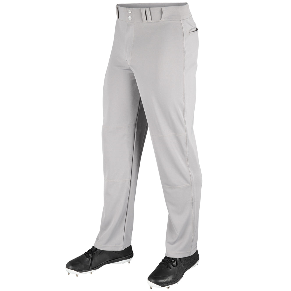 Champro Youth MVP Open Bottom Relaxed Fit Solid Baseball Pants-1