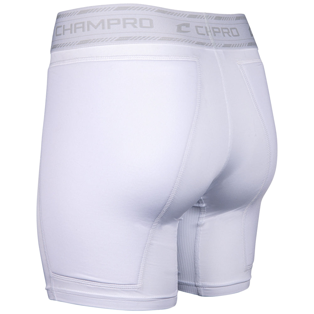 Champro Women's Take-Out Sliding Shorts-2