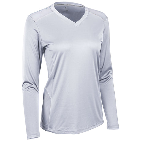 Champro Girl's Rally Long Sleeve Volleyball Jersey-1