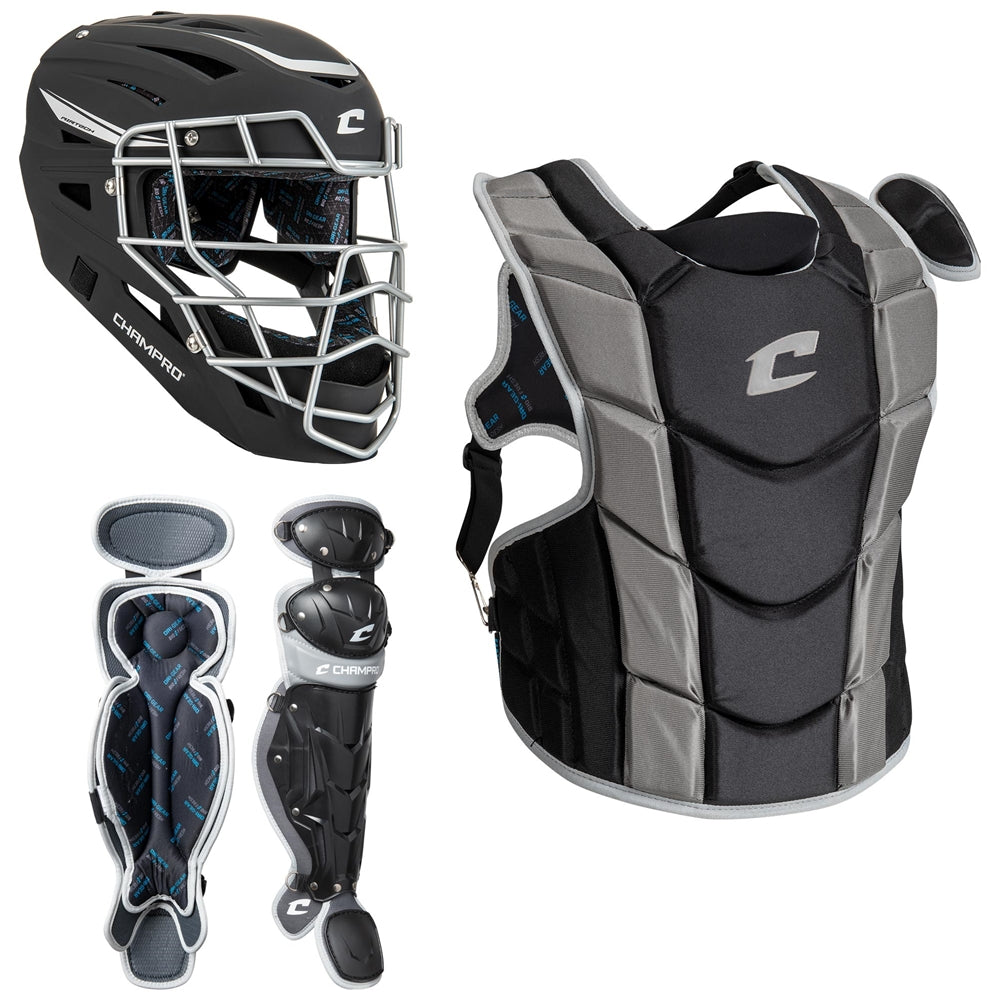 Champro Youth Optimus Pro Fastpitch Catcher's Kit-1