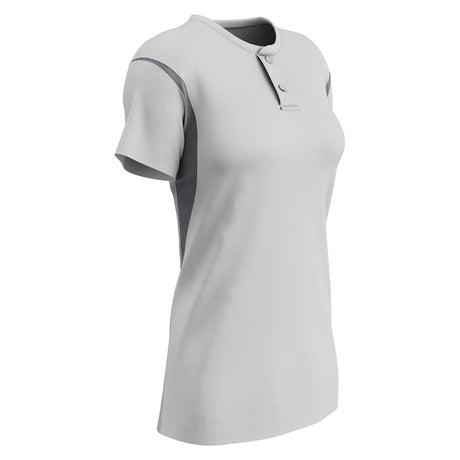 Champro Women's Legacy 2-Button Softball Jersey