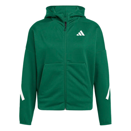 adidas Women's Z.N.E. Full Zip Hoodie-1