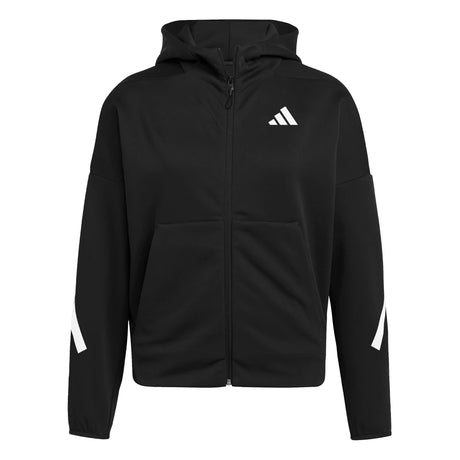 adidas Women's Z.N.E. Full Zip Hoodie-1