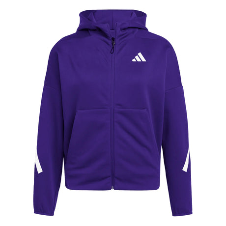 adidas Women's Z.N.E. Full Zip Hoodie-1