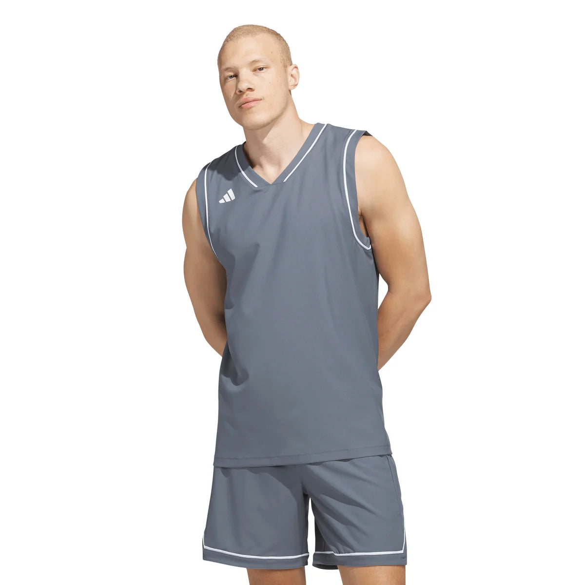 adidas Men's Game Elite Basketball Jersey-2