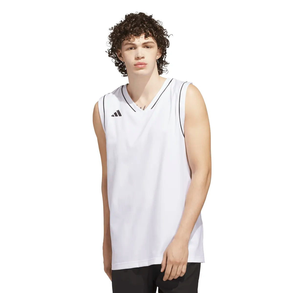 adidas Men's Game Elite Basketball Jersey-2