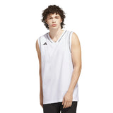 adidas Men's Game Elite Basketball Jersey-2