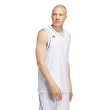 adidas Men's Game Elite Basketball Jersey-4