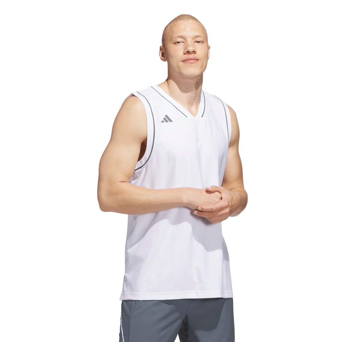adidas Men's Game Elite Basketball Jersey-2