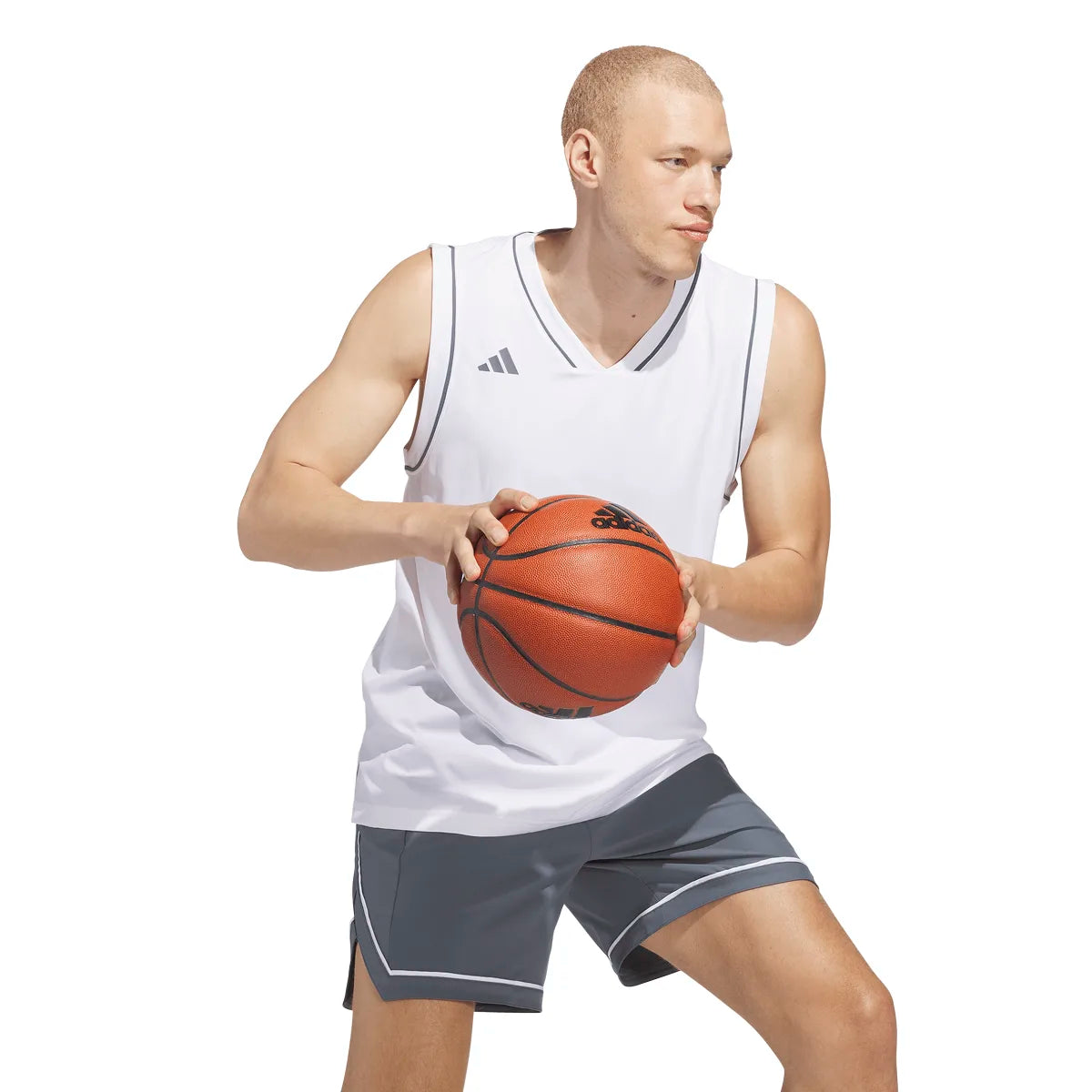 adidas Men's Game Elite Basketball Jersey-4