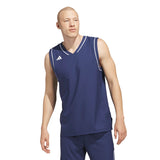 adidas Men's Game Elite Basketball Jersey-2