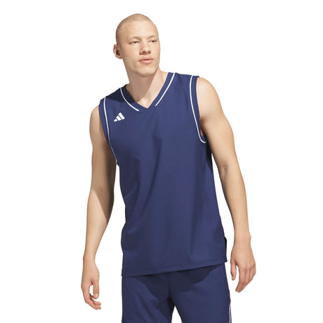 adidas Men's Game Elite Basketball Jersey-2