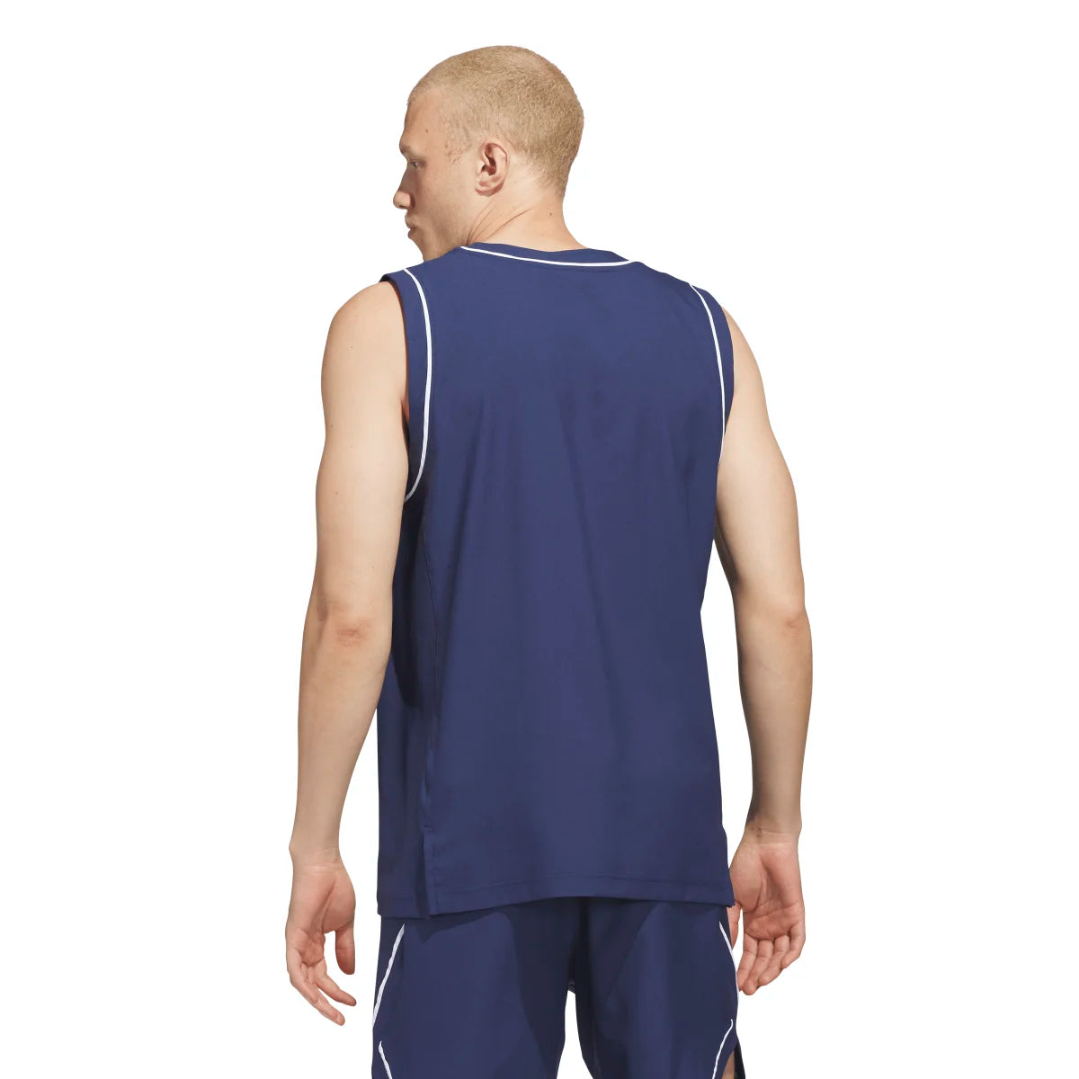 adidas Men's Game Elite Basketball Jersey-3