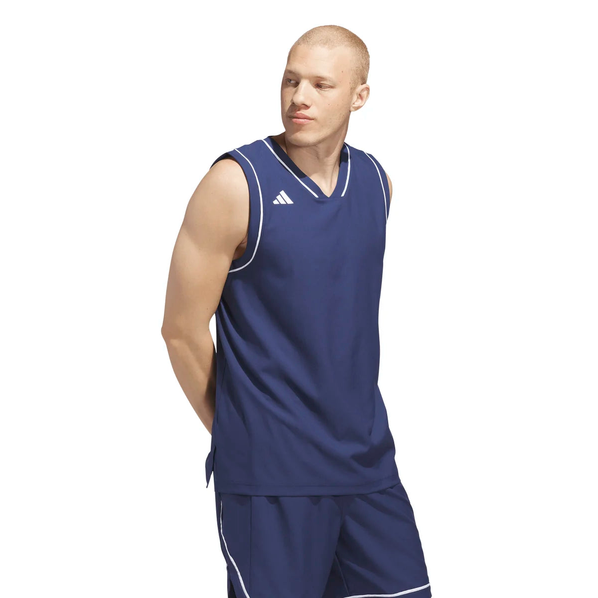 adidas Men's Game Elite Basketball Jersey-4