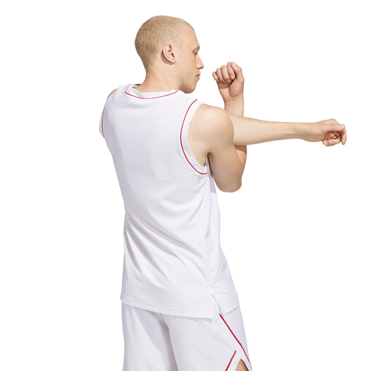 adidas Men's Game Elite Basketball Jersey-3