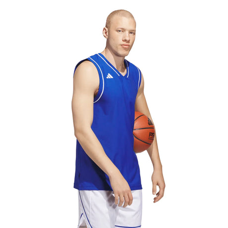 adidas Men's Game Elite Basketball Jersey-4