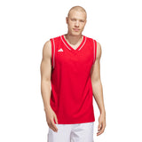 adidas Men's Game Elite Basketball Jersey-2