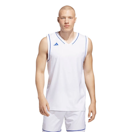 adidas Men's Game Elite Basketball Jersey-2