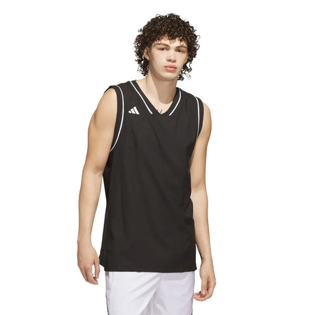 adidas Men's Game Elite Basketball Jersey-2