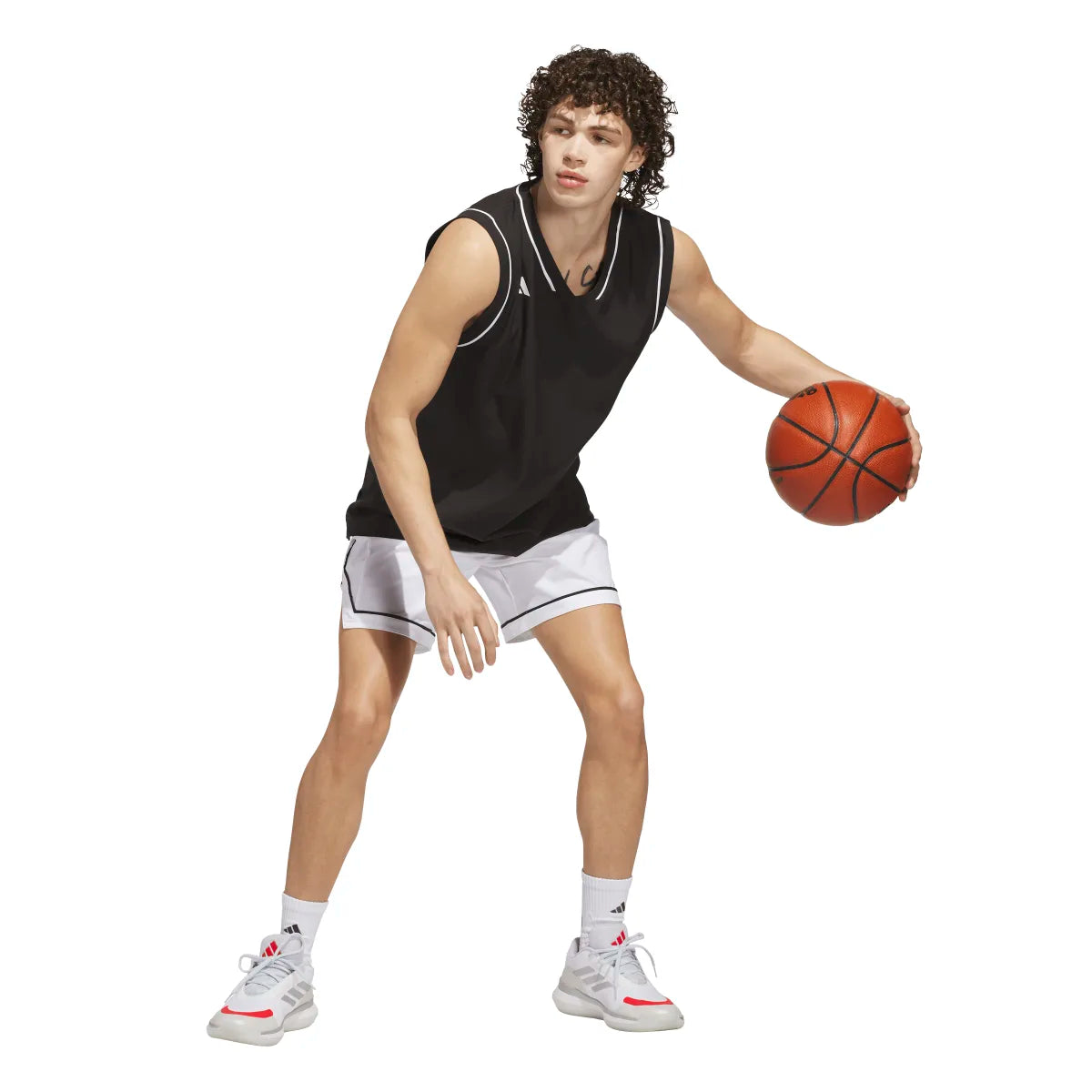adidas Men's Game Elite Basketball Jersey-4