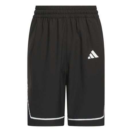 adidas Youth Game Elite Basketball Shorts-1