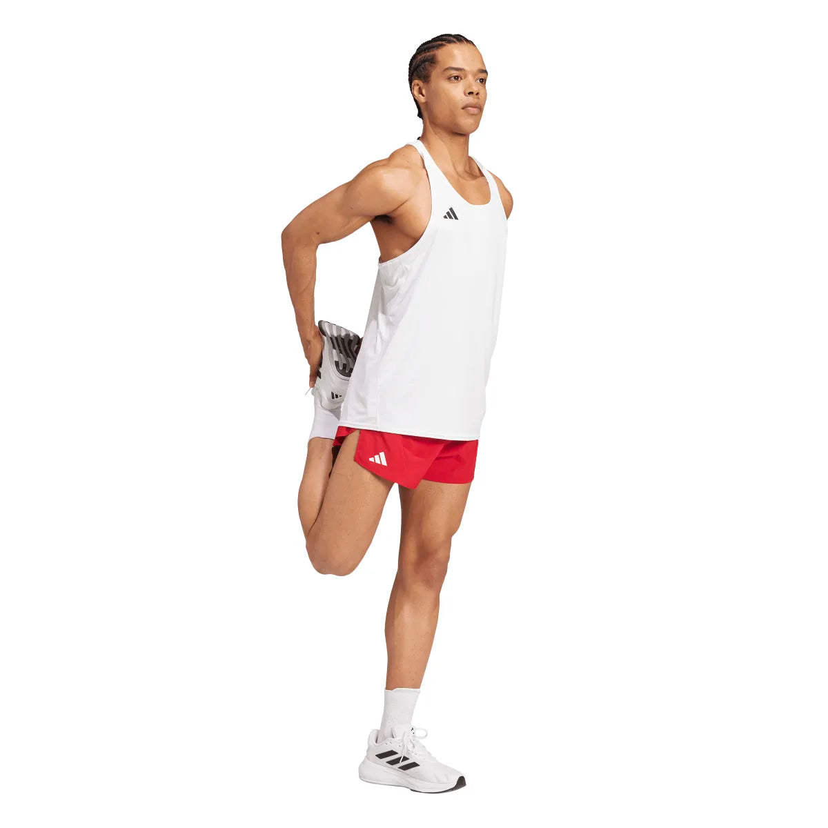 adidas Men's Adizero Essential Split Shorts-5