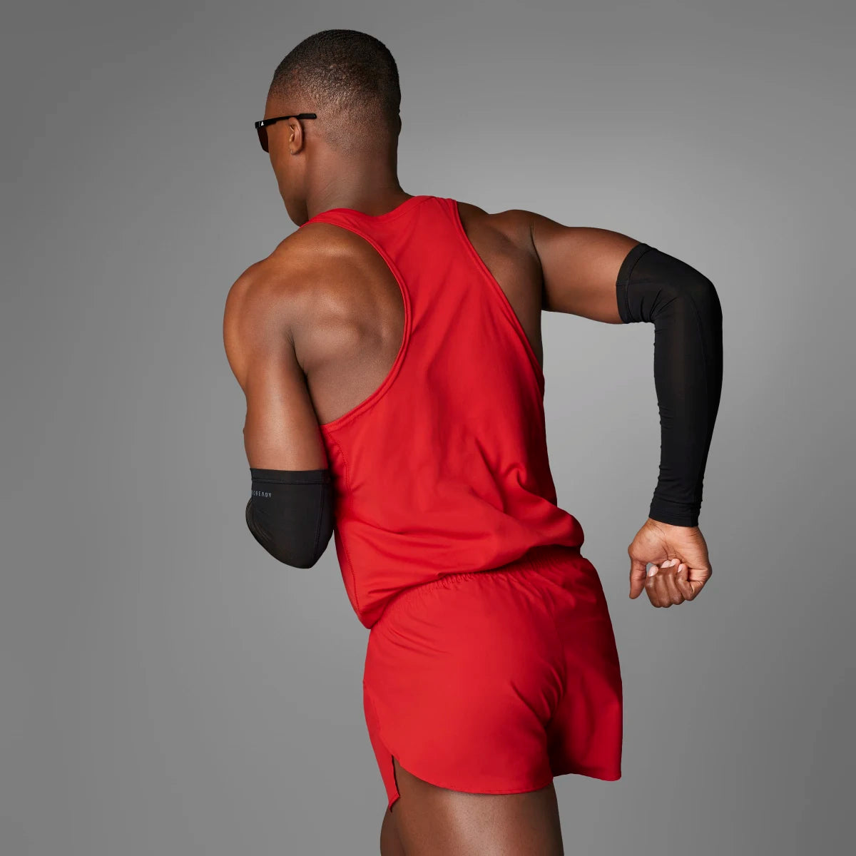 adidas Men's Adizero Essential Split Shorts-10