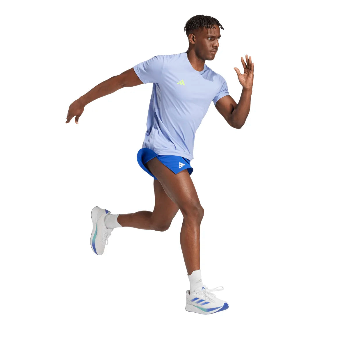 adidas Men's Adizero Essential Split Shorts-5