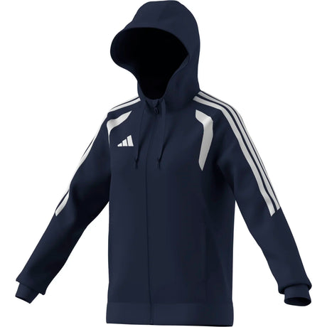 adidas Women's Tiro26 League Sweat Full Zip Hoodie-1