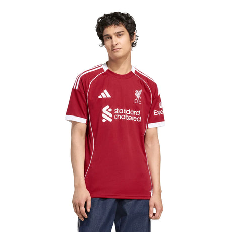adidas Men's Liverpool FC 25/26 Home Jersey-2