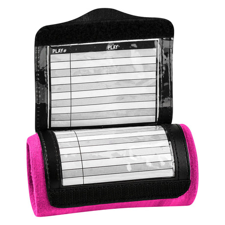 Champro Youth Triple Quarterback Wristband Playbook