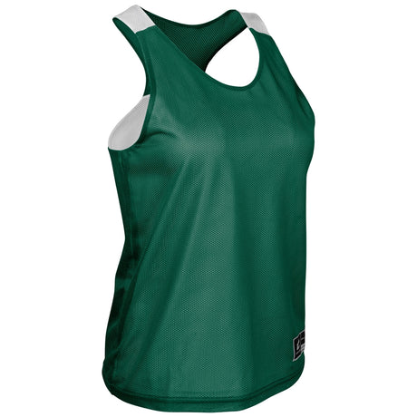 Champro Youth Girls' Middie Reversible Lacrosse Pinnie-1