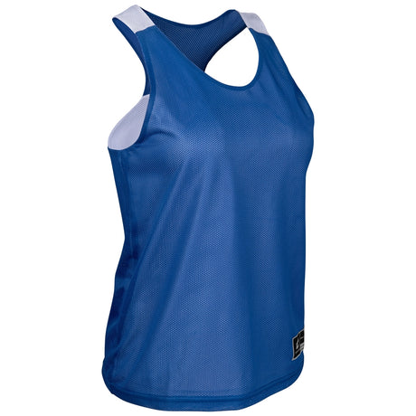 Champro Youth Girls' Middie Reversible Lacrosse Pinnie-1