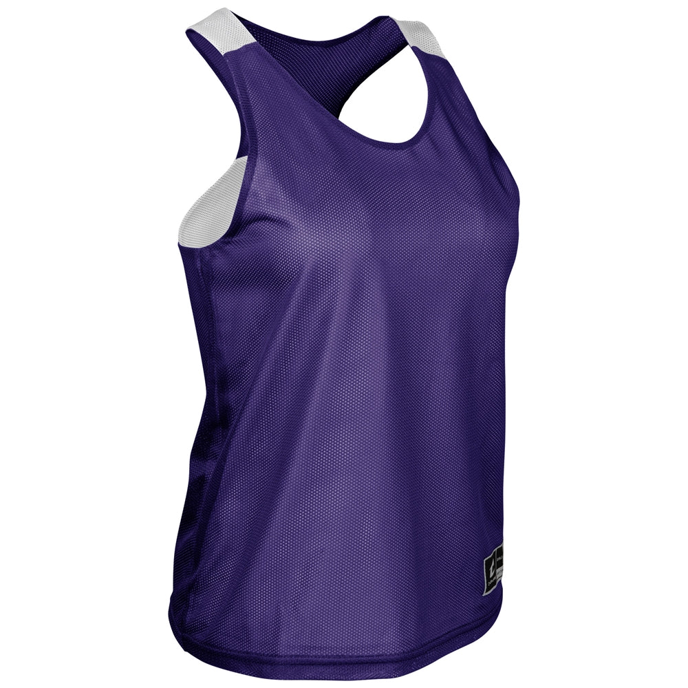 Champro Youth Girls' Middie Reversible Lacrosse Pinnie-1