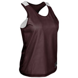Champro Youth Girls' Middie Reversible Lacrosse Pinnie-1