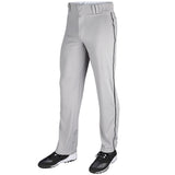 Champro Men's Triple Crown Open Bottom Pant with Piping