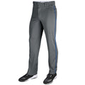 Champro Men's Triple Crown Open Bottom Pant with Piping-1