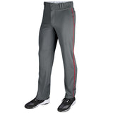 Champro Men's Triple Crown Open Bottom Pant with Piping-1