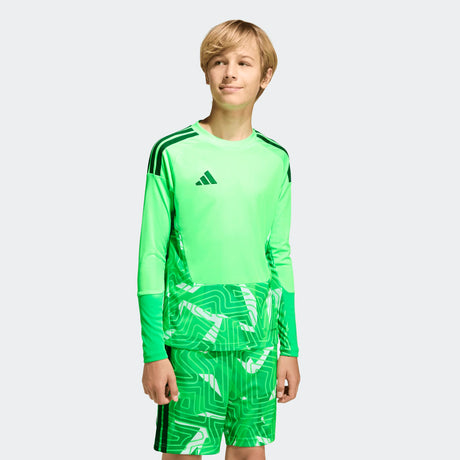 adidas Youth Tiro26 Competition Long Sleeve Soccer Goalkeeper Jersey