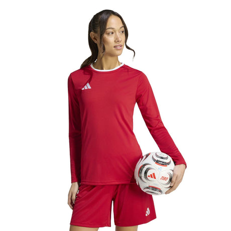 adidas Women's Entrada26 Long Sleeve Soccer Jersey-3
