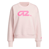 adidas Women's LOVB City Graphics Pullover Crew-1