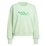 adidas Women's LOVB City Graphics Pullover Crew-2