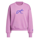 adidas Women's LOVB City Graphics Pullover Crew-2